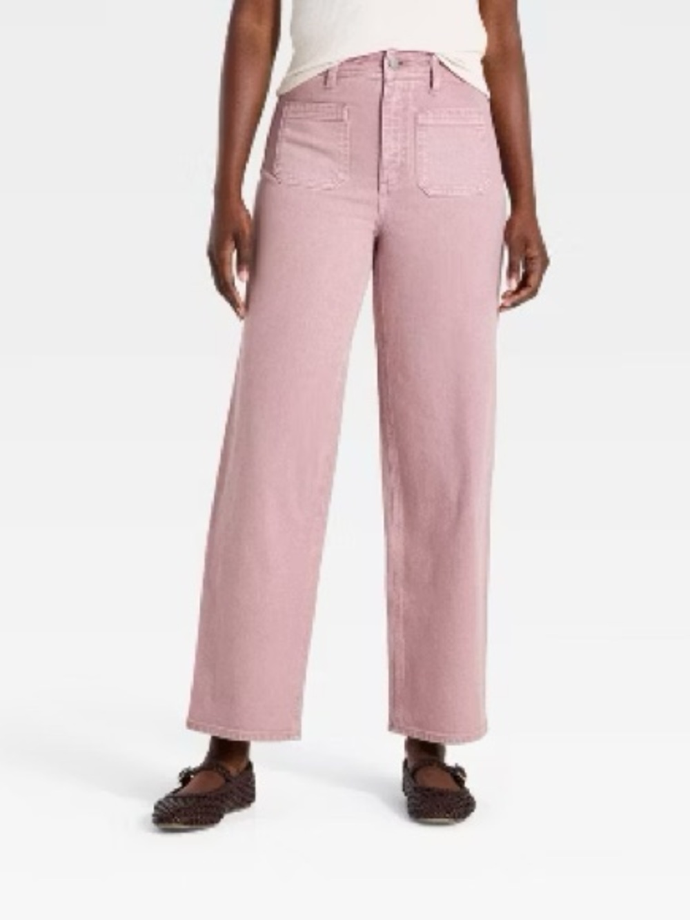 Target straight leg sailor pants